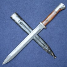 German Mauser S84-98 aA Bayonet - Converted from S71-84 2